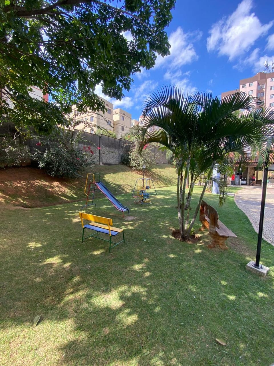 Apto top, área de lazer de clube Apartment in Belo Horizonte