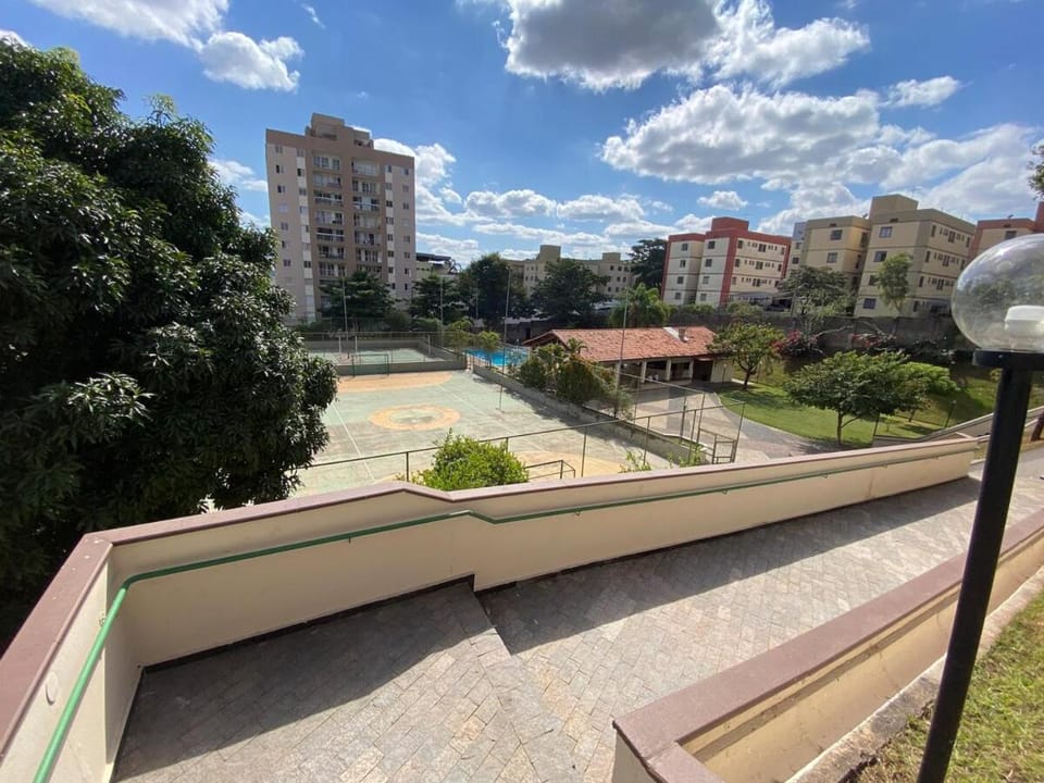 Apto top, área de lazer de clube Apartment in Belo Horizonte