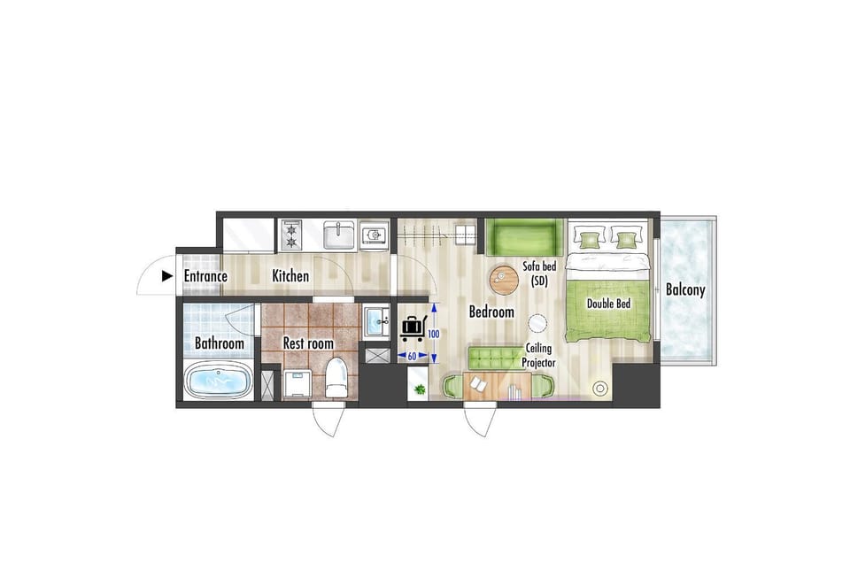 LIVCITY Kinshicho 901 Apartment in Japan
