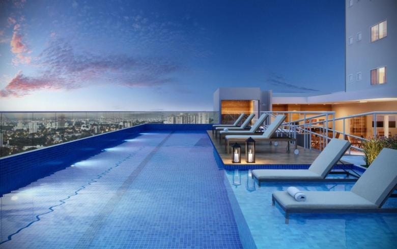 St Marista Superking Ar, Cozinha, Office, Vaga Apartment in Goiania