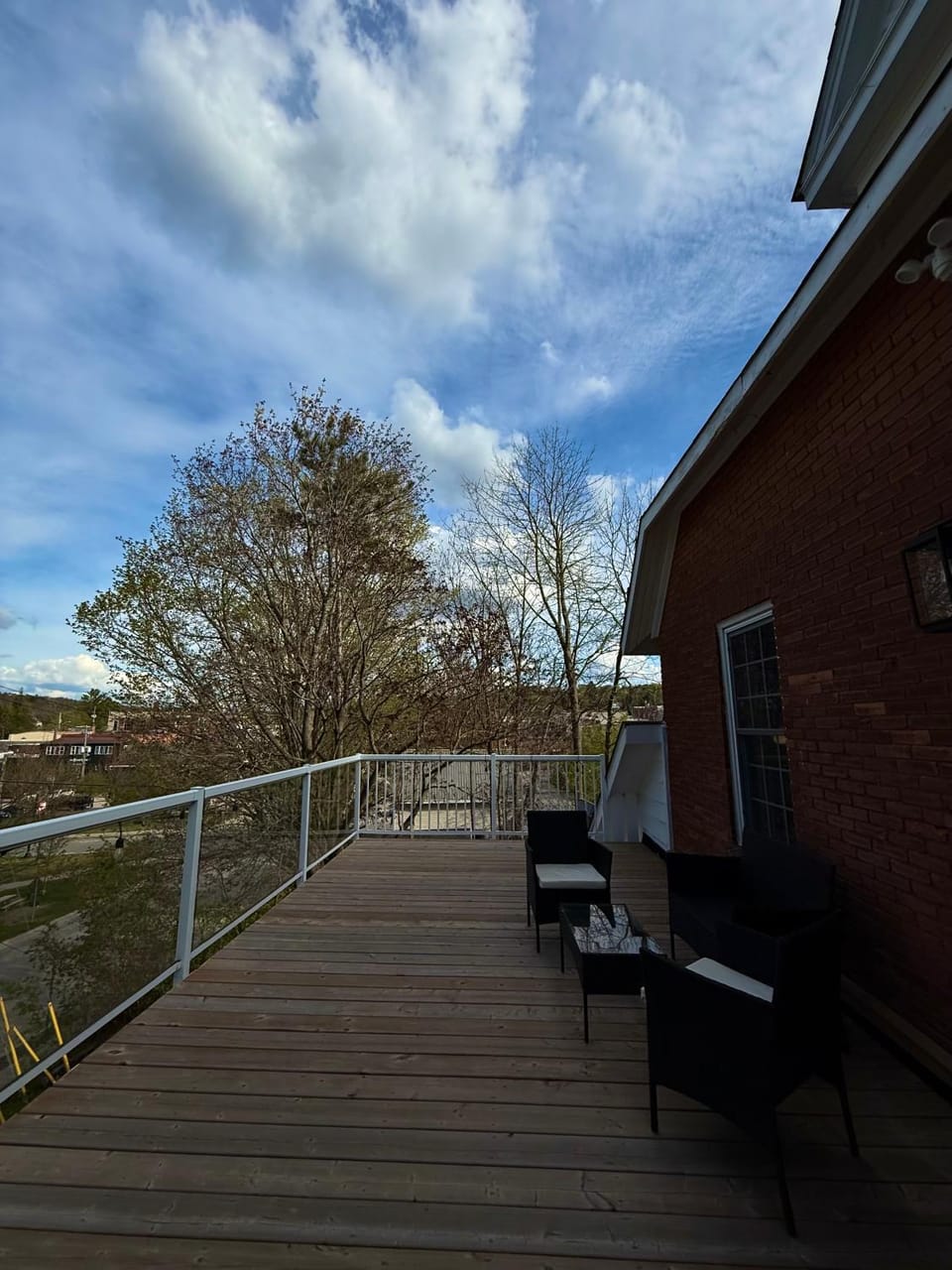 Property building, Day, Natural landscape, View (from property/room), Balcony/Terrace