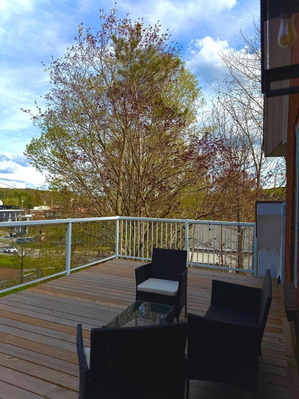 Patio, Day, Natural landscape, View (from property/room), Balcony/Terrace