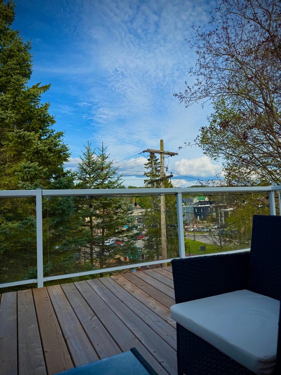 Patio, Day, Natural landscape, Balcony/Terrace, Dining area, Sea view