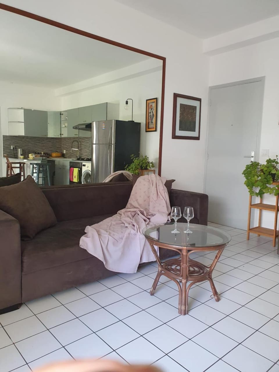 Garden & Terrace Apartment Apartment in Nouméa