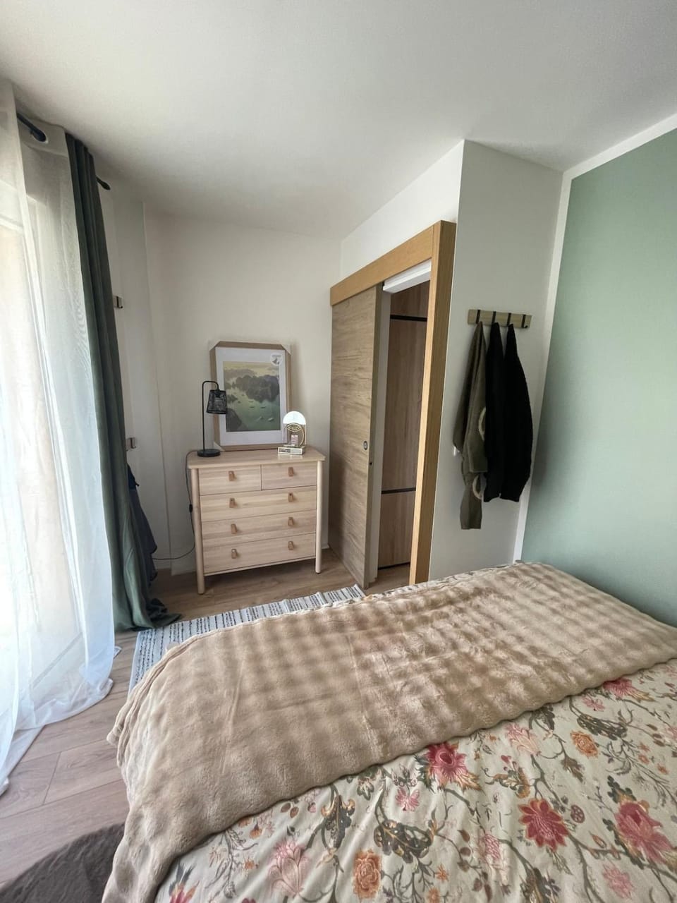 Appartement le ZEN pour 4 à 6 personnes Apartment in Auvergne-Rhône-Alpes
