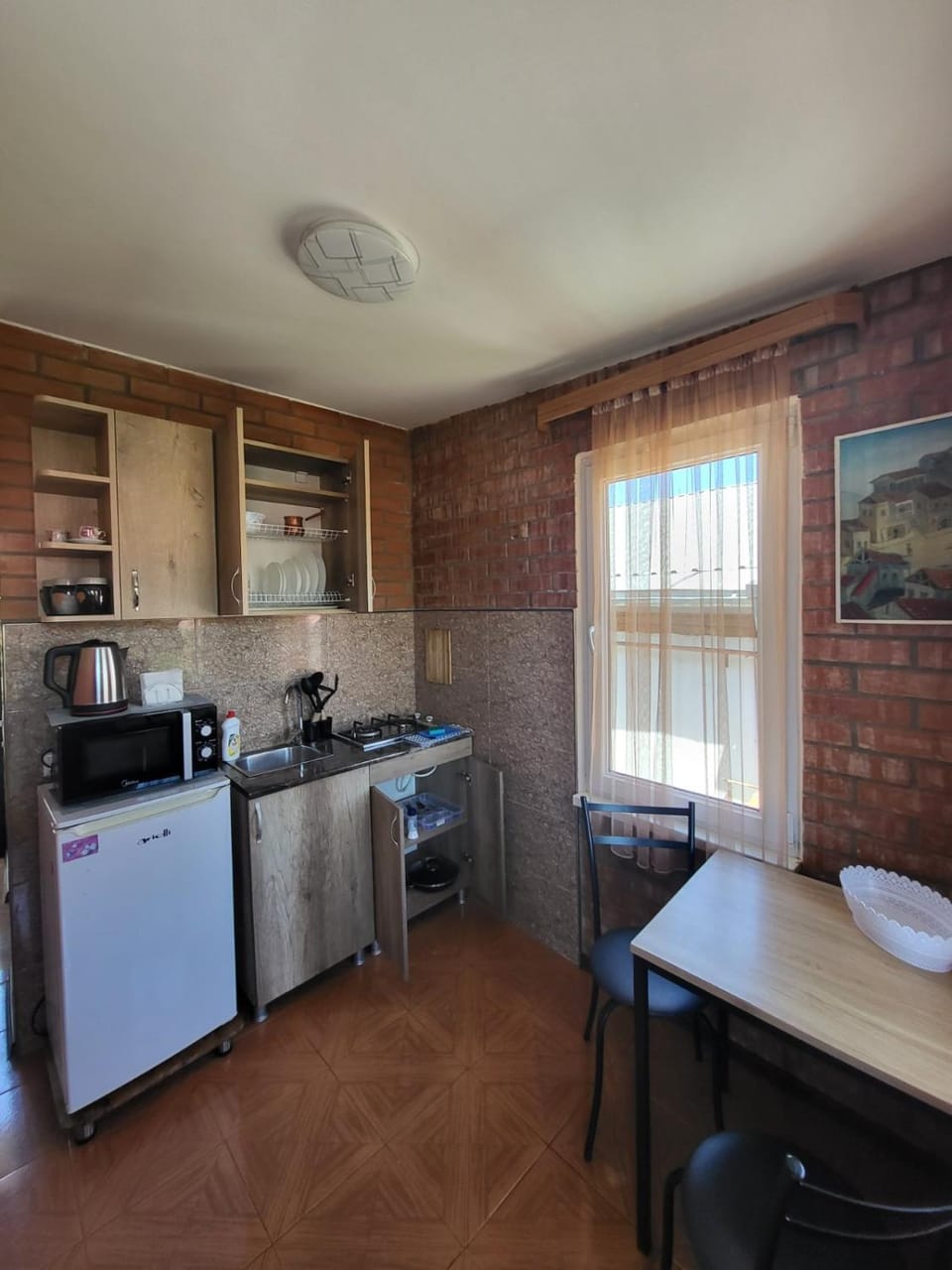 Hawk's Nest Apartment in Tbilisi, Georgia