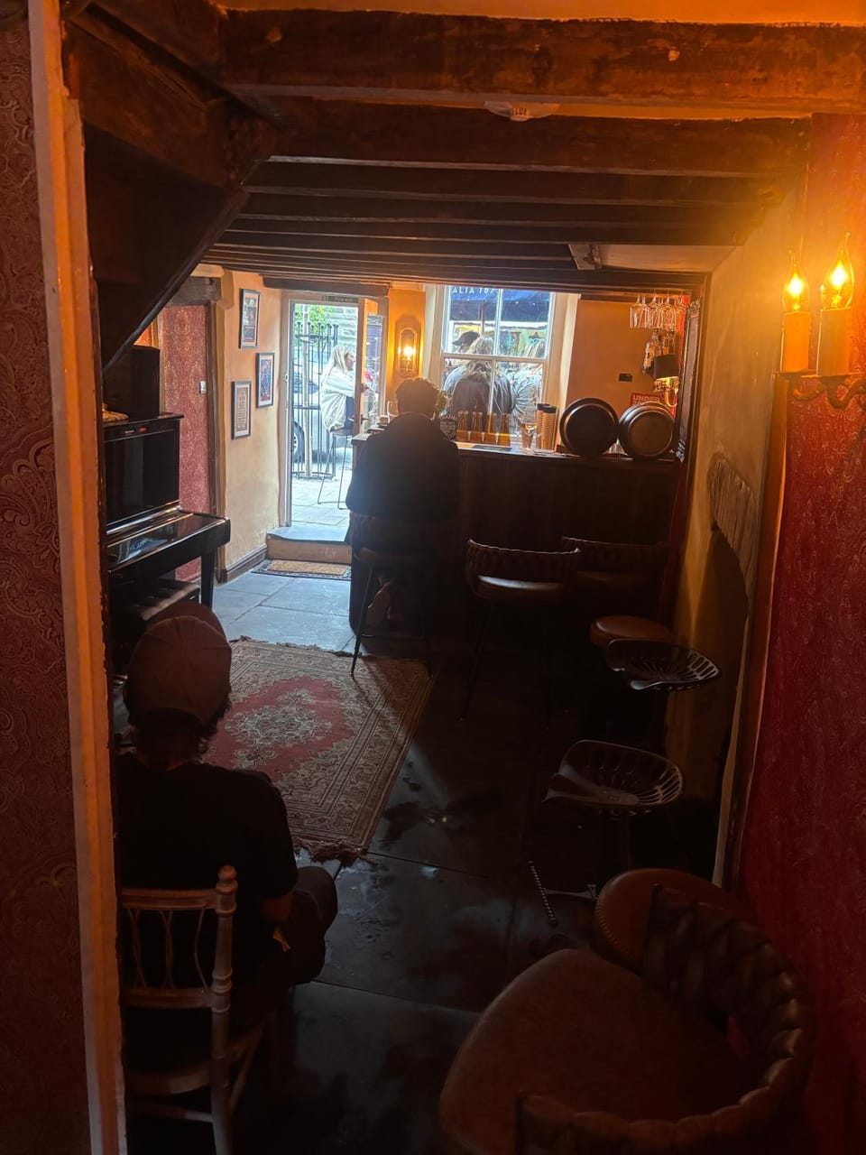 The Little Laura Ashley House and Jazz Bar House in Wales