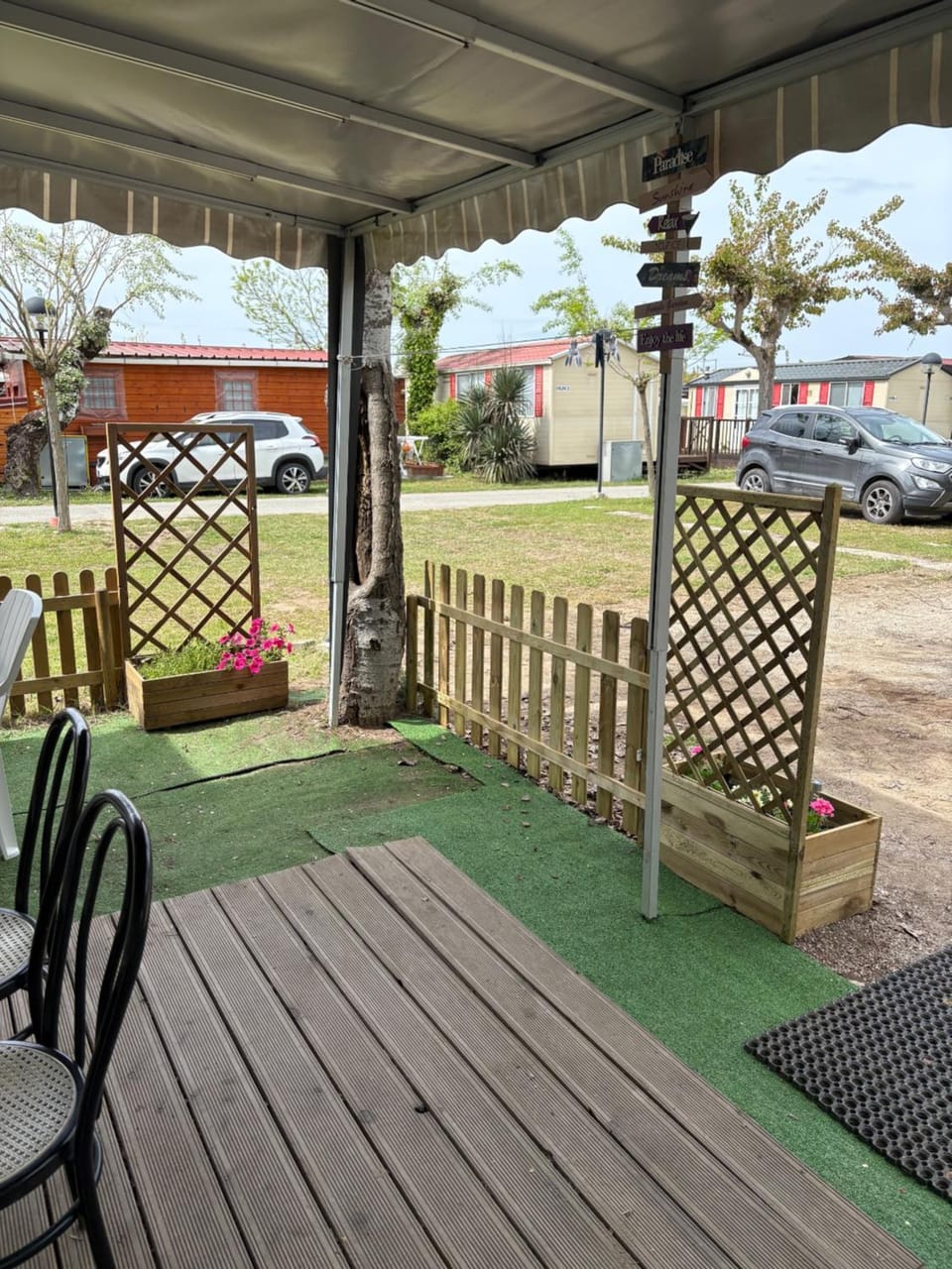 Mobilehome P-Dante House in Emilia-Romagna