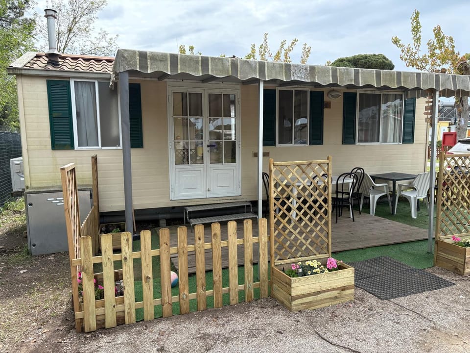 Mobilehome P-Dante House in Emilia-Romagna