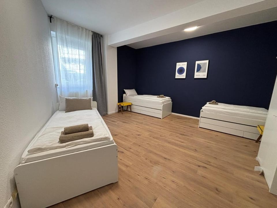135qm - 6 rooms - city - 2 bathrooms - free parking - MalliBase Apartments Apartment in Hanover