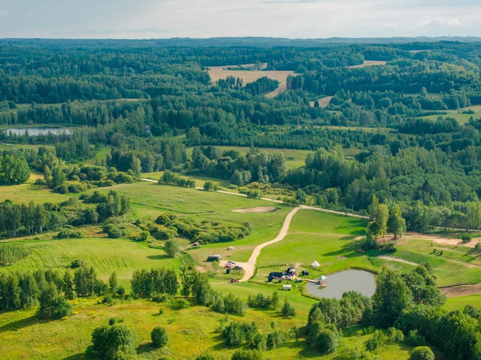 Kullerkupu House in Estonia