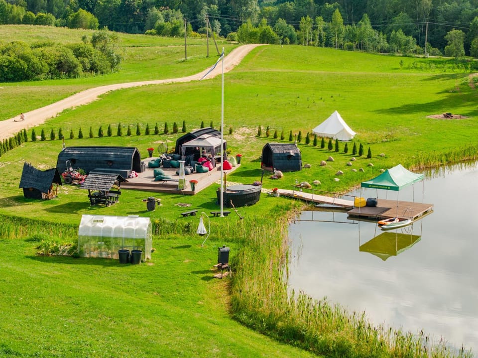 Kullerkupu House in Estonia