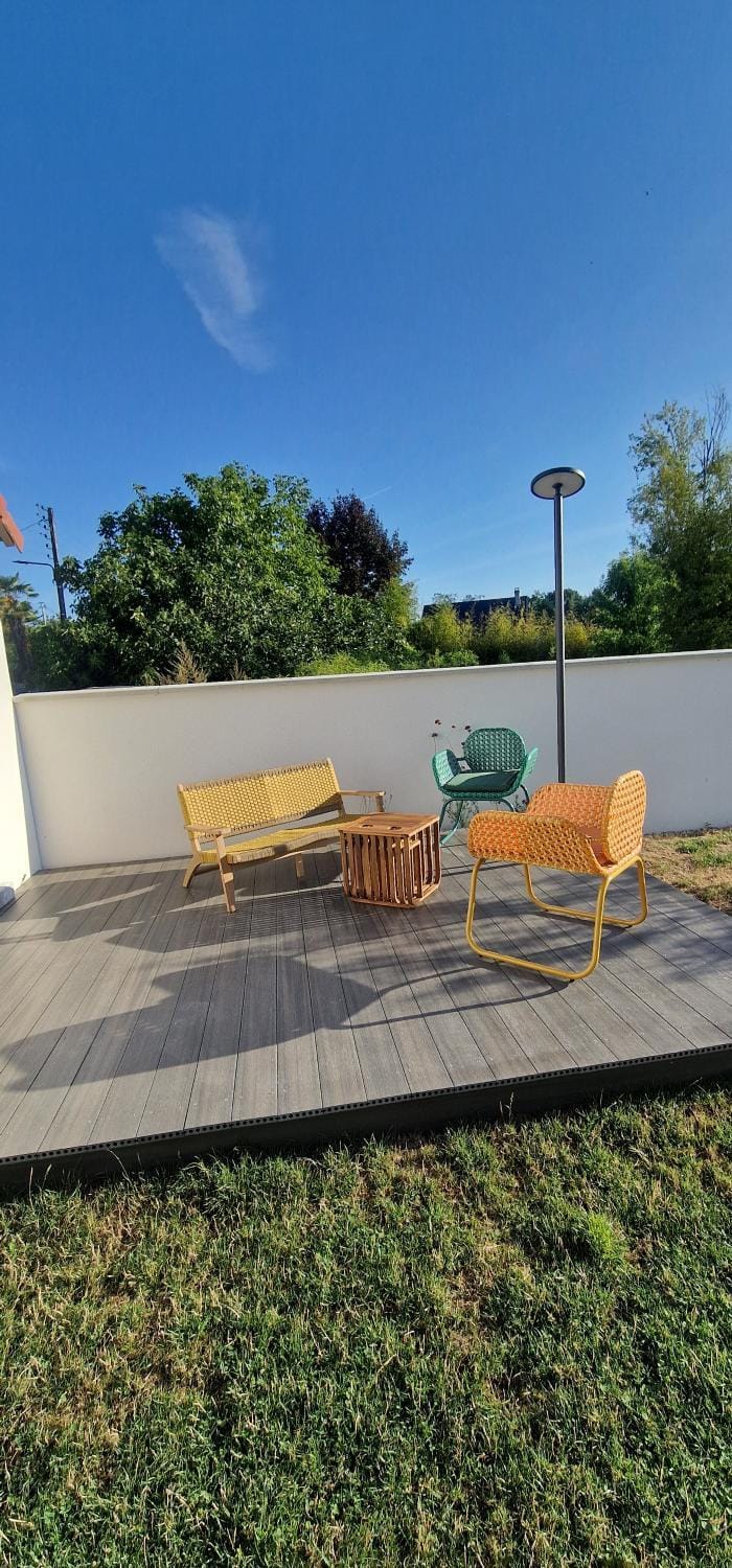 Patio, Garden