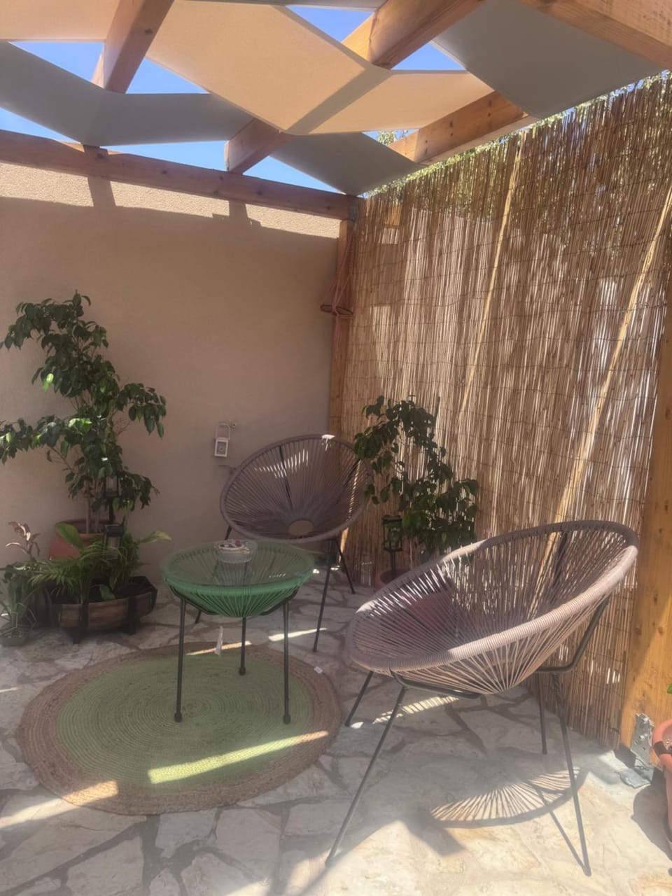 Day, Garden, Garden view