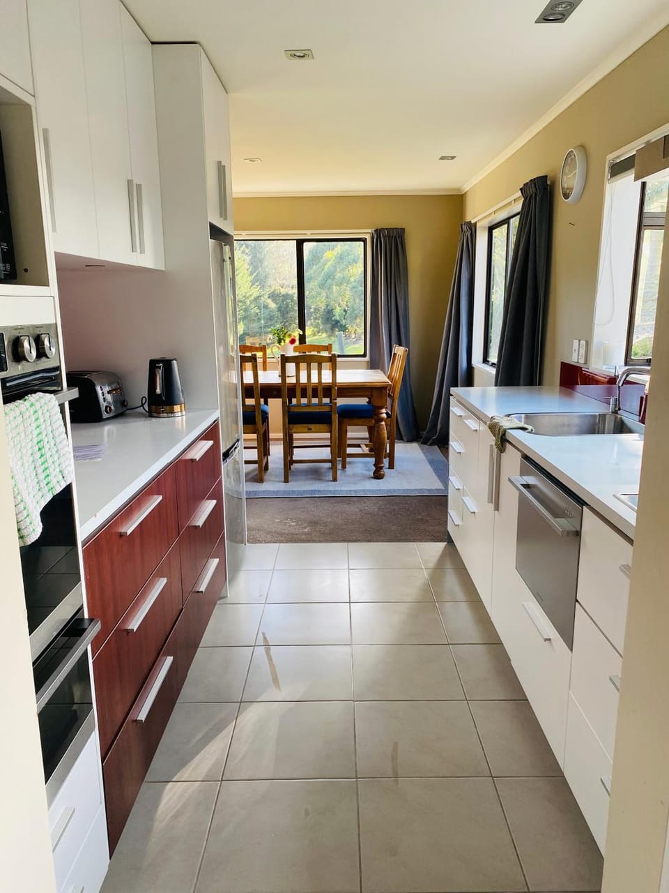 A peaceful oasis House in Dunedin