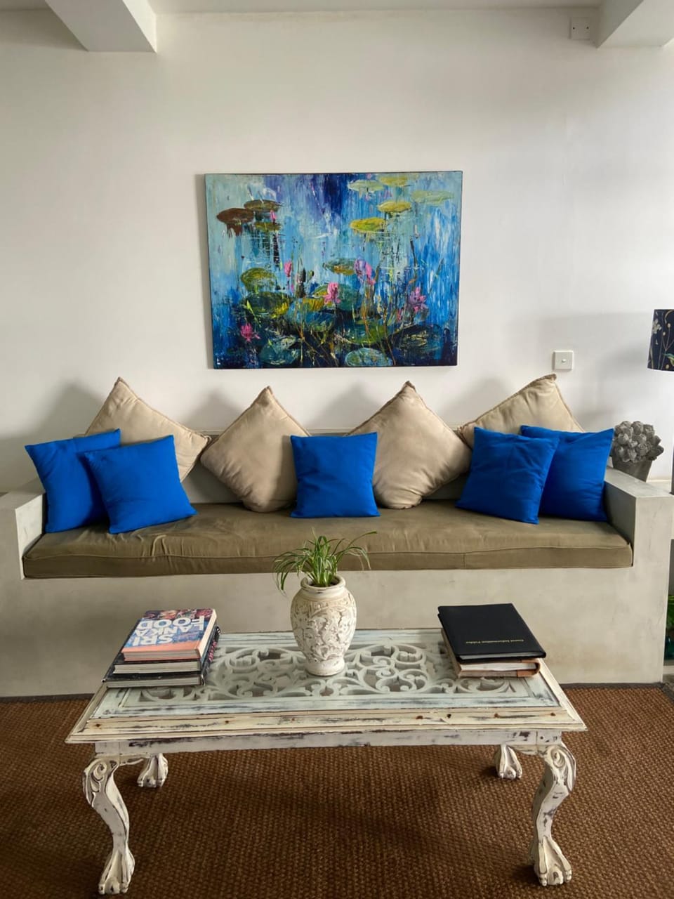 Reef House Bed and Breakfast in Kamburugamuwa