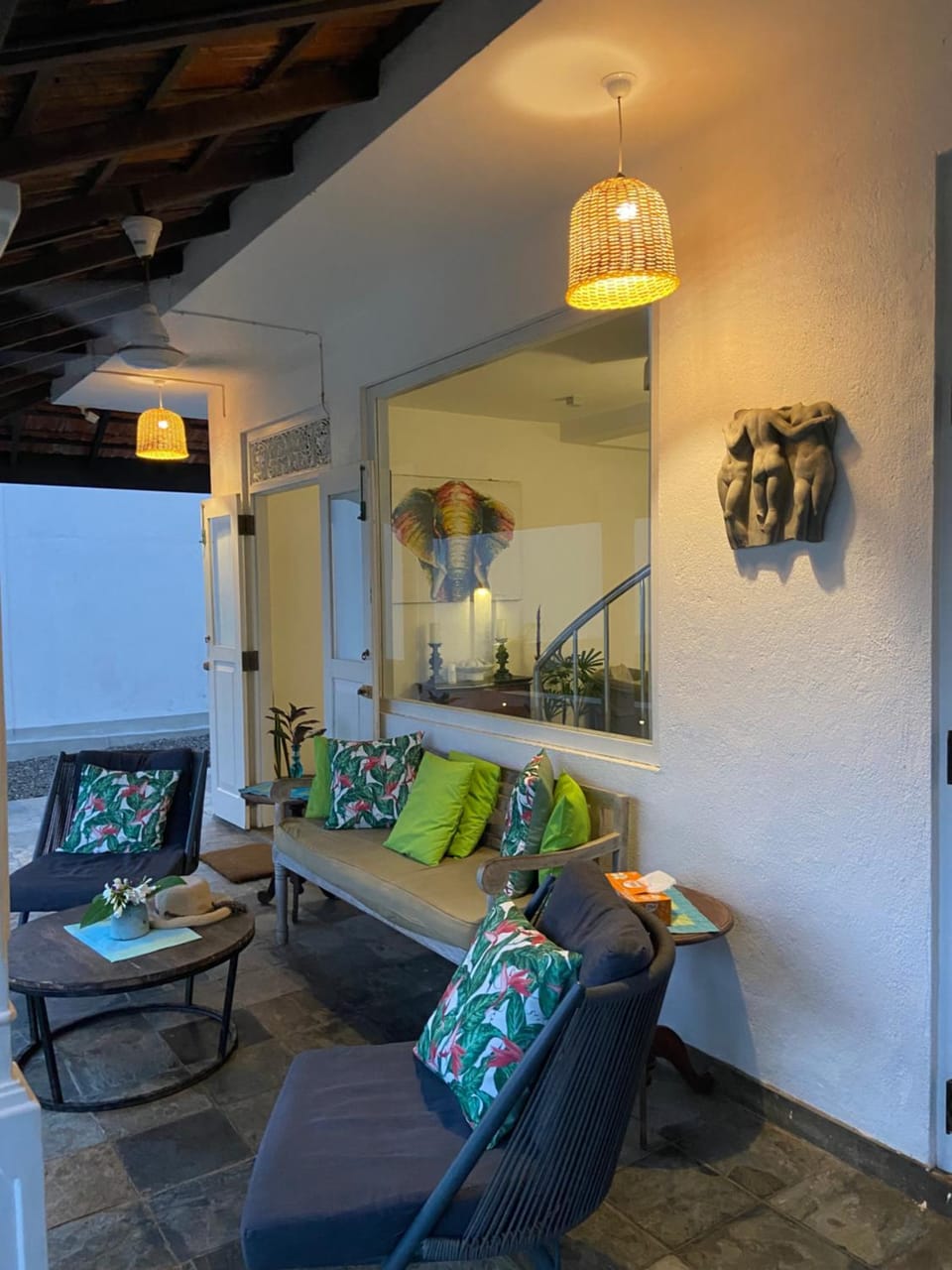 Reef House Bed and Breakfast in Kamburugamuwa