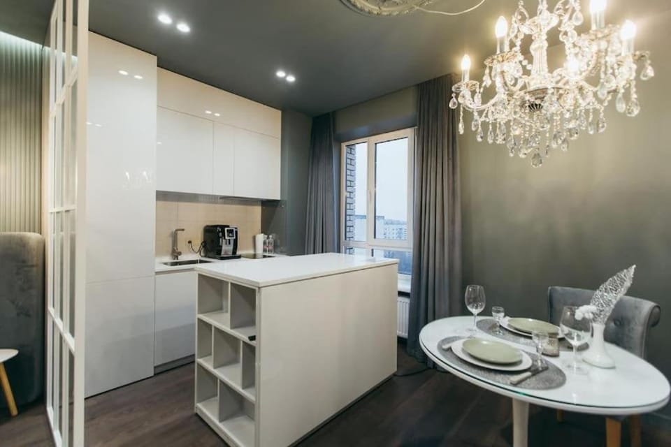 Coffee/tea facilities, Kitchen or kitchenette, Dining area