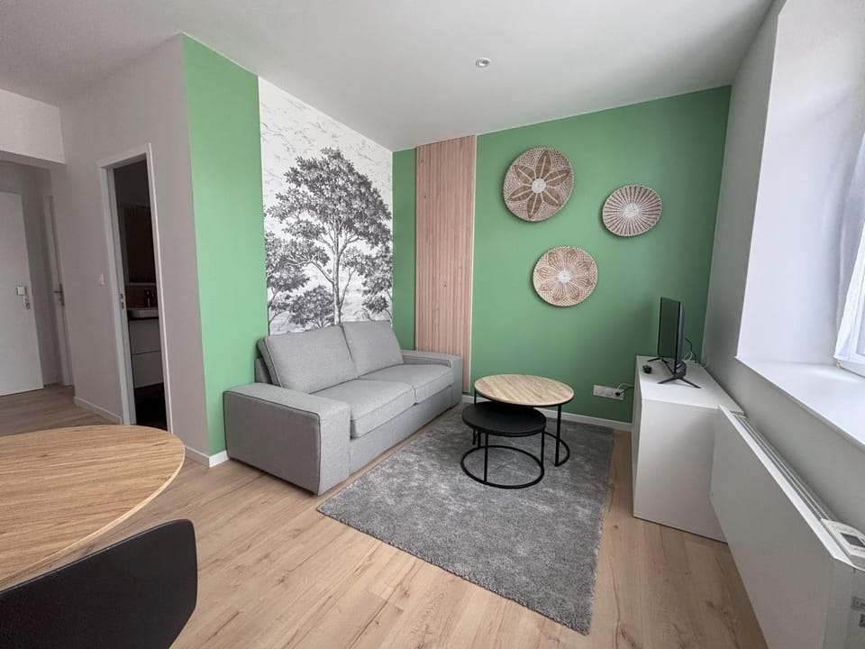 Living room, Seating area