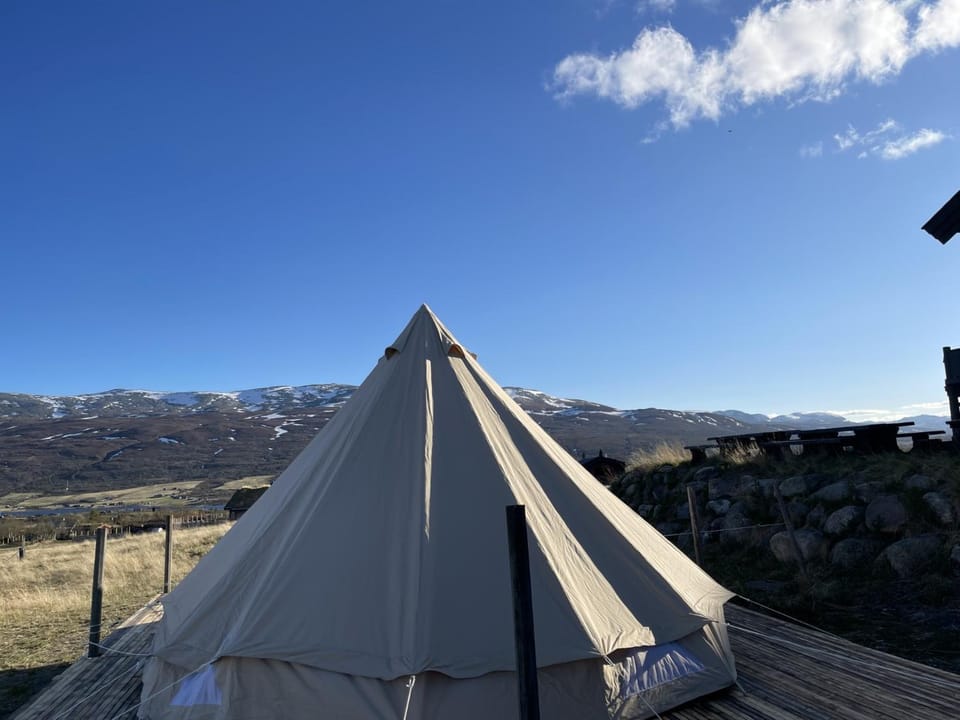 Syndinstøga Luxury tent in Viken, Norway