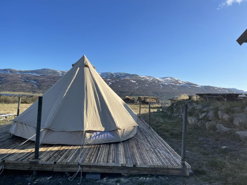 Syndinstøga Luxury tent in Viken, Norway