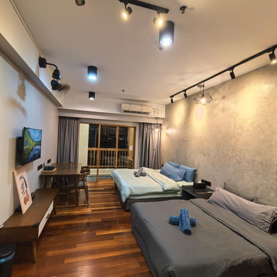 Sunway Resort Suite Pyramid & Lagoon Access Apartment in Subang Jaya