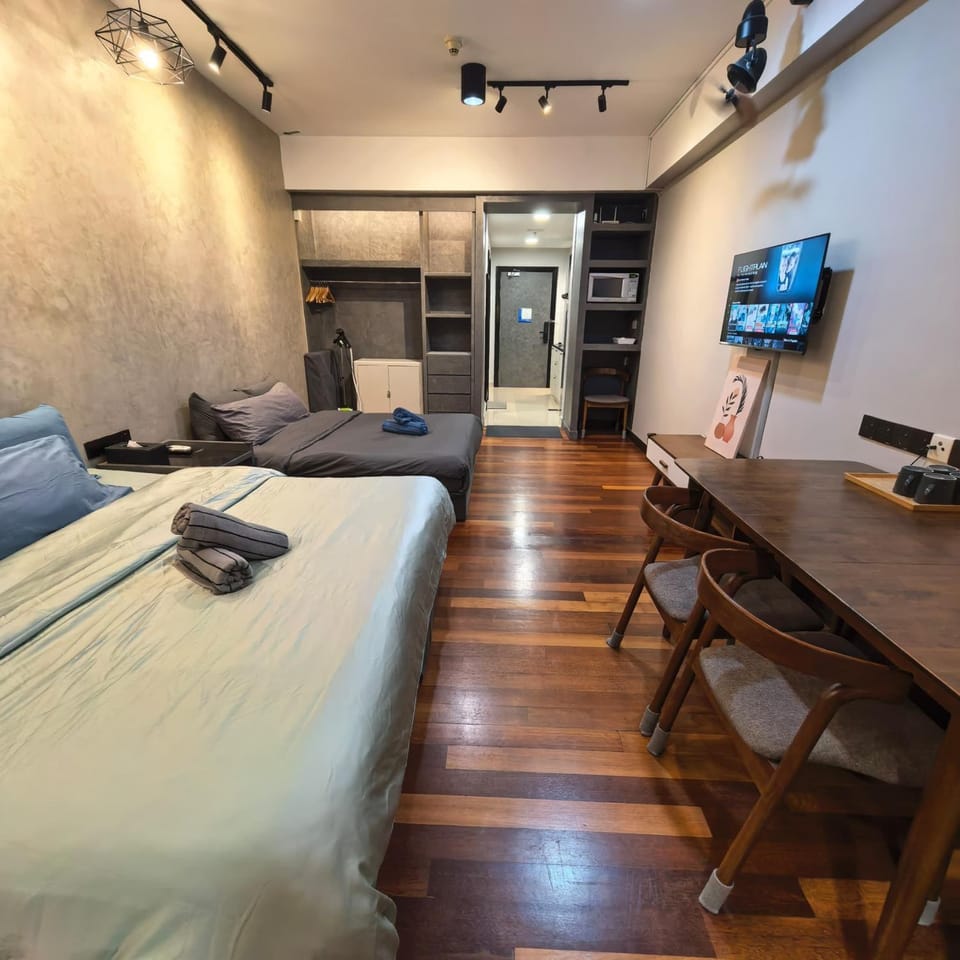 Sunway Resort Suite Pyramid & Lagoon Access Apartment in Subang Jaya