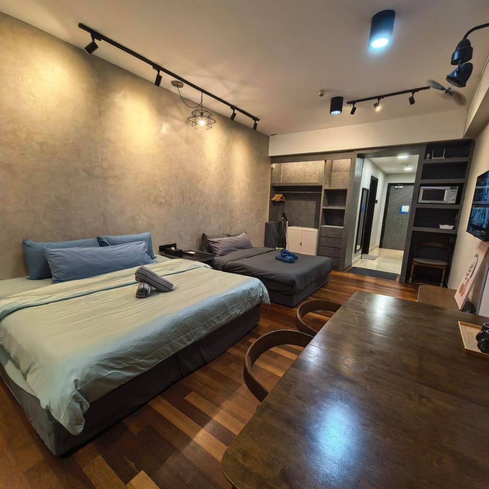 Sunway Resort Suite Pyramid & Lagoon Access Apartment in Subang Jaya