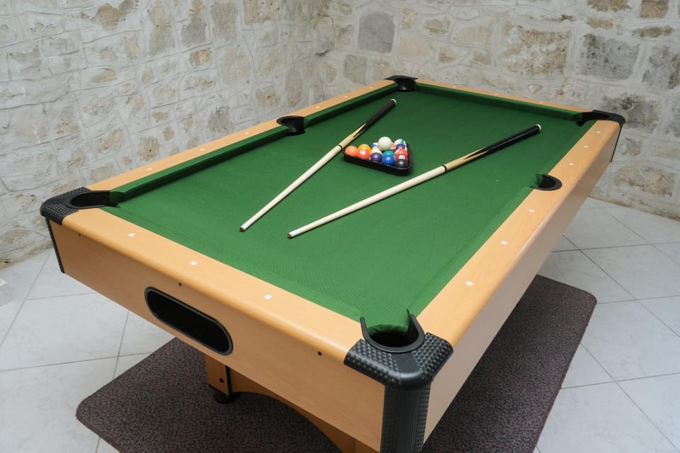 Billiard, Game Room, Sports