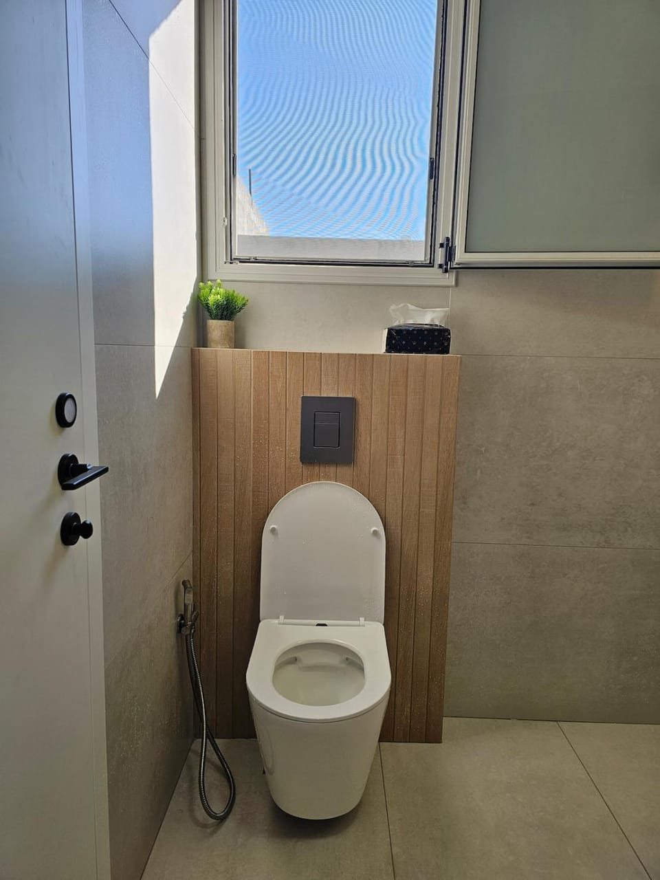 יחידת האירוח- הבית מול השדות בחפץ חיים Apartment in South District