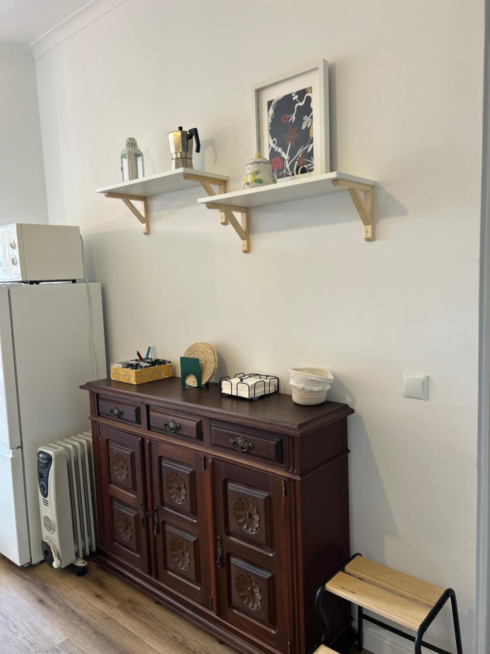 Property building, furniture