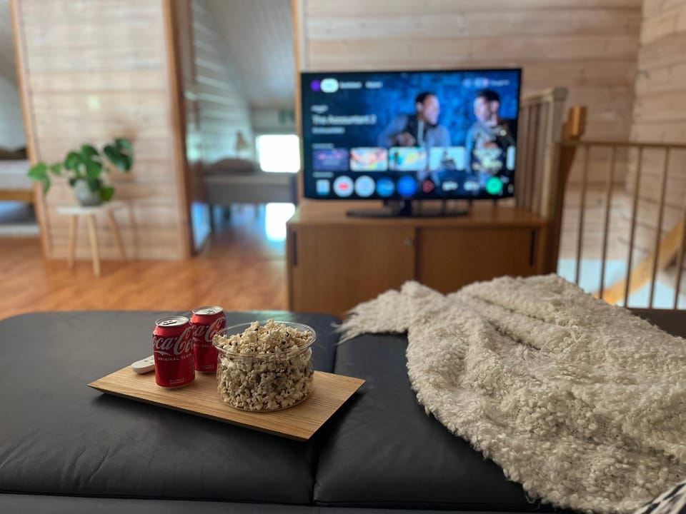 Kotoisa huoneisto Vuokatin rinteillä Apartment in Finland