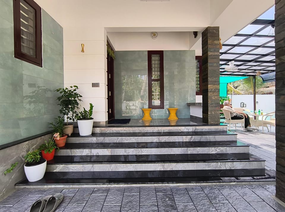 The Serene Retreat House in Kochi