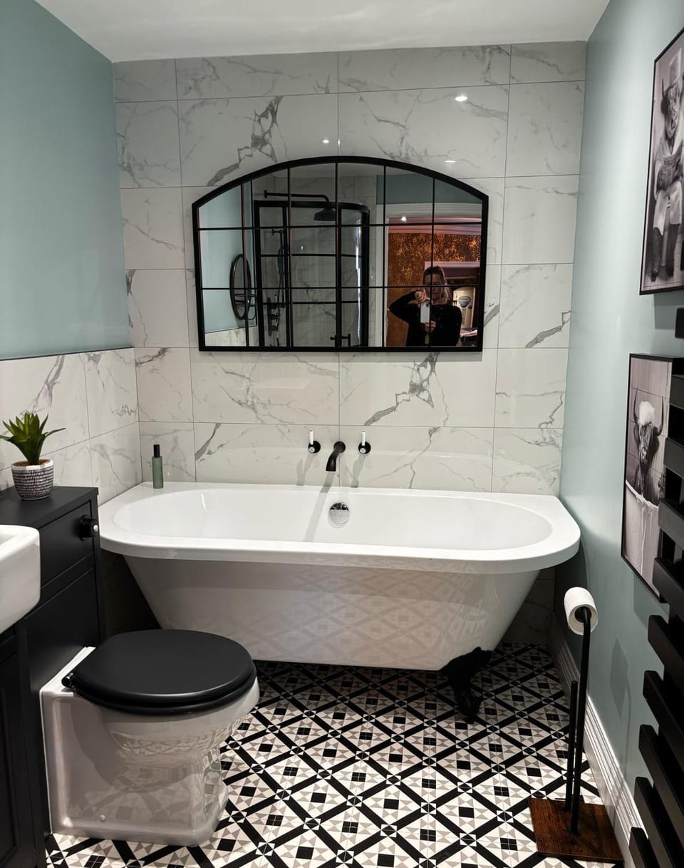 The Kensington, Victorian 1-bed Apartment in Harrogate