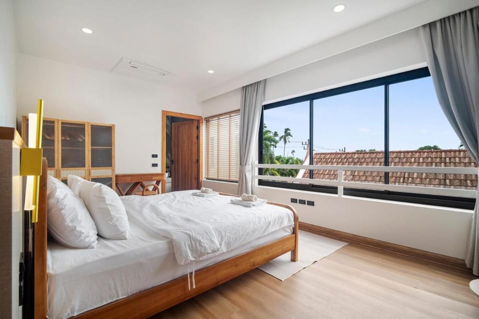 Bed, Balcony/Terrace, Photo of the whole room