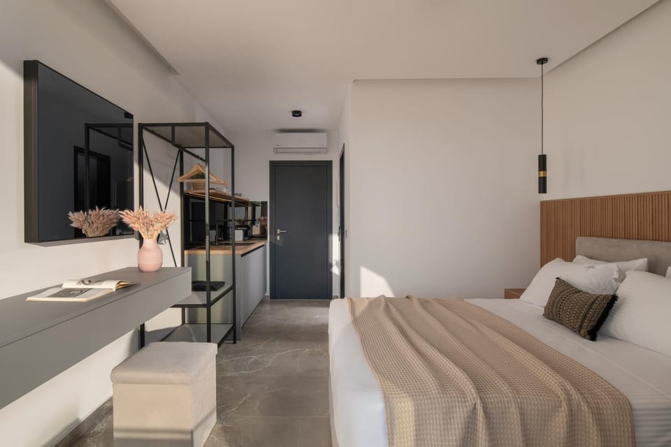 Bed, TV and multimedia, Coffee/tea facilities, Bedroom, wardrobe