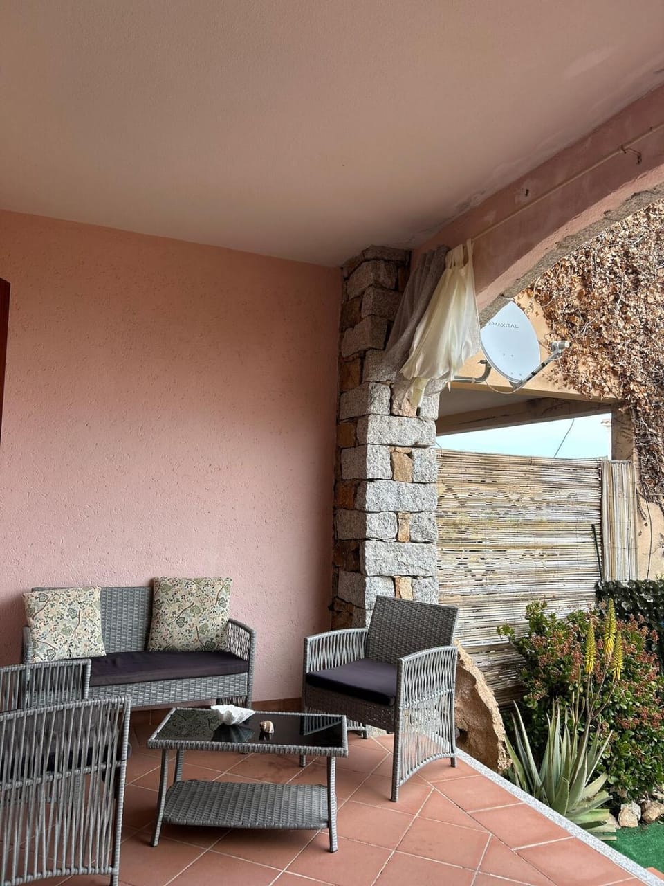 Patio, Garden