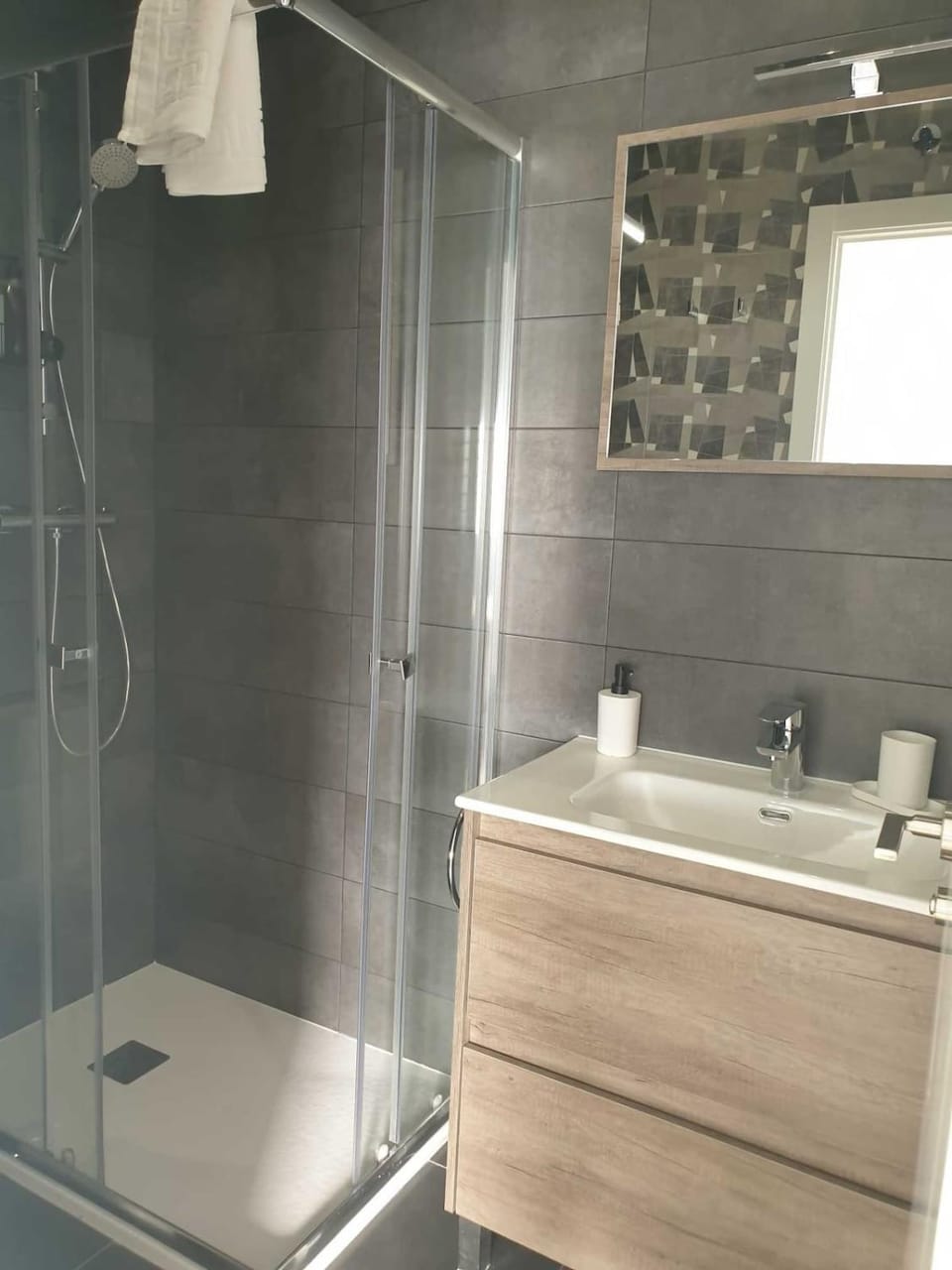 Shower, Bathroom