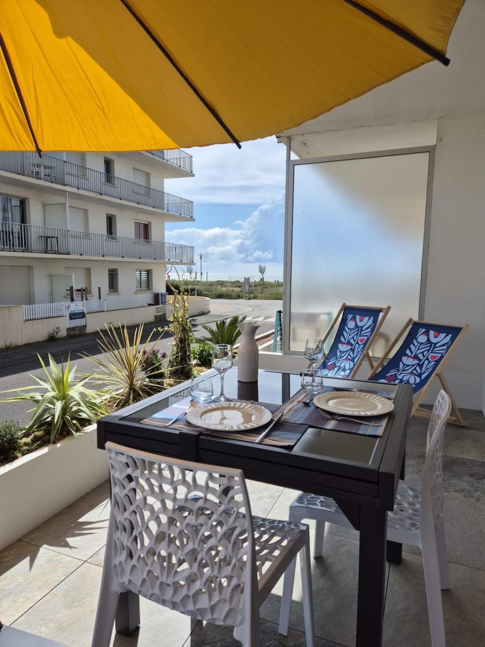 Balcony/Terrace, Sea view