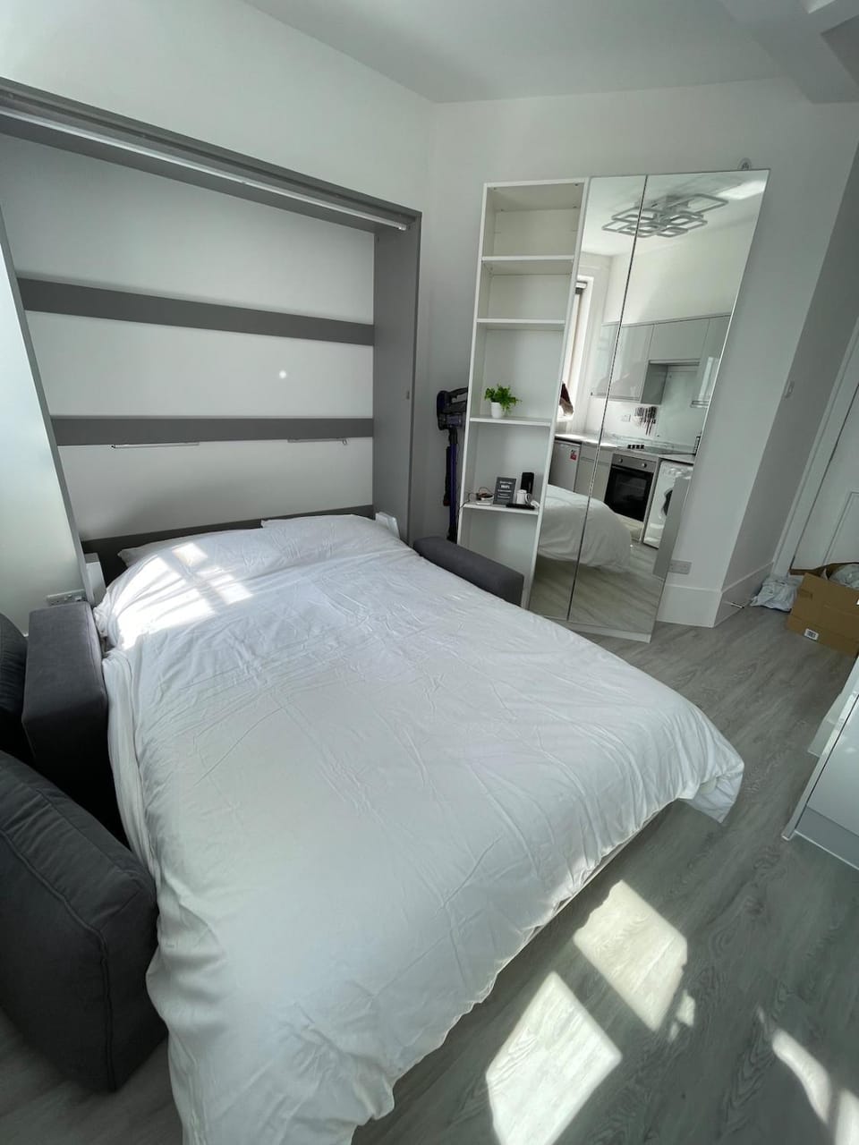 Bed, Bedroom, wardrobe