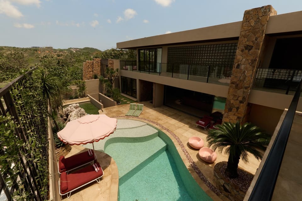 Pool view