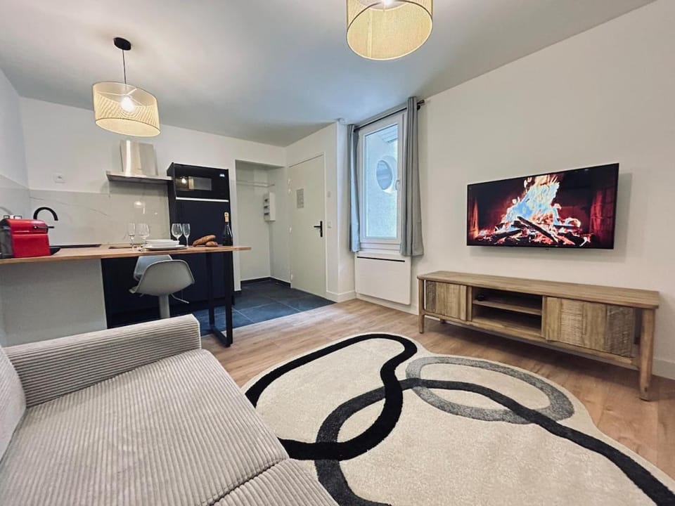 4 clairmarais T2 chic et cocooning proche centre Apartment in Reims