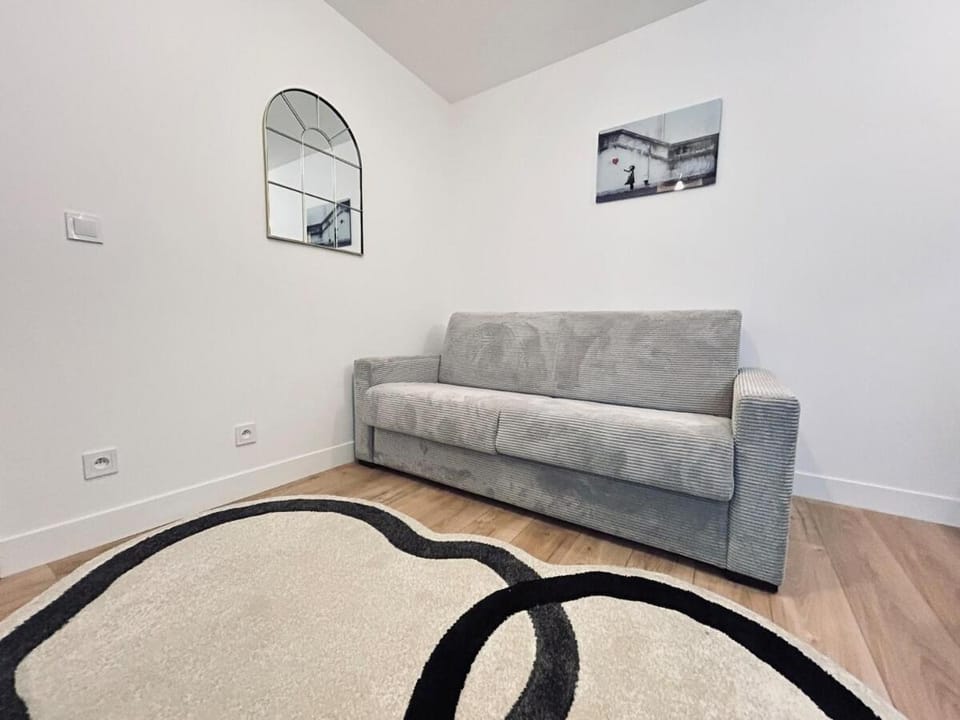4 clairmarais T2 chic et cocooning proche centre Apartment in Reims