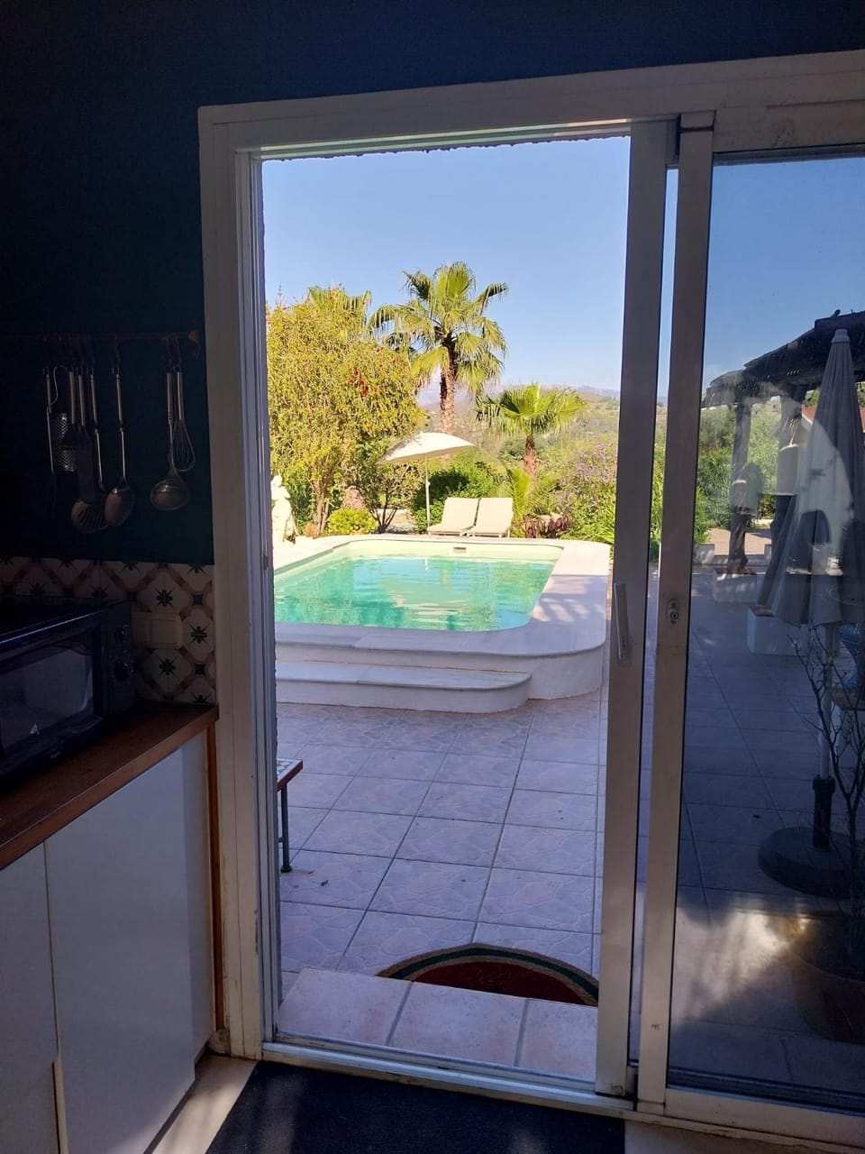 Pool view