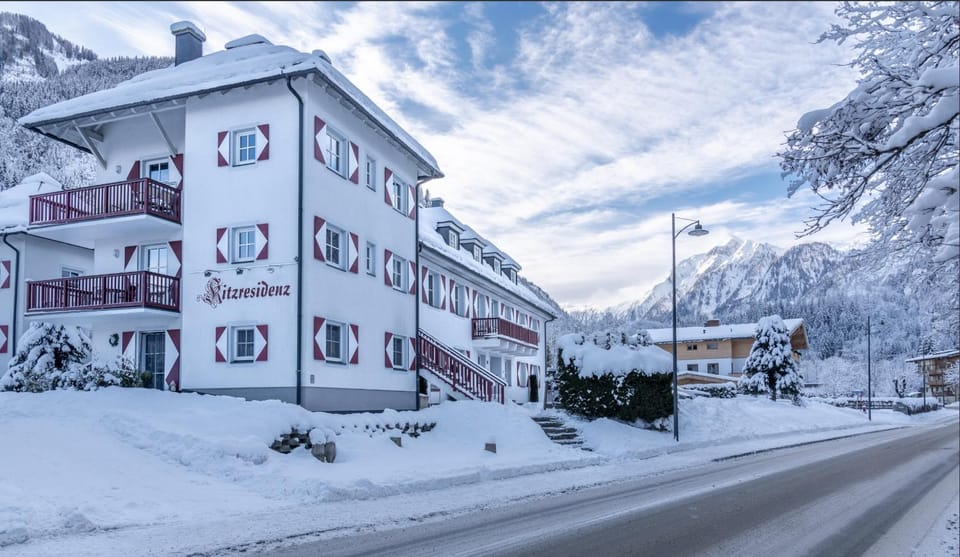 Property building, Day, Natural landscape, Winter