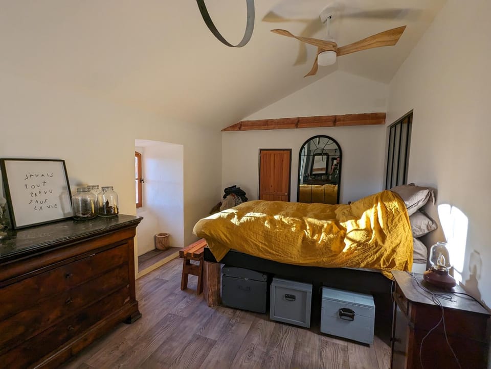 Bed, Photo of the whole room, Bedroom