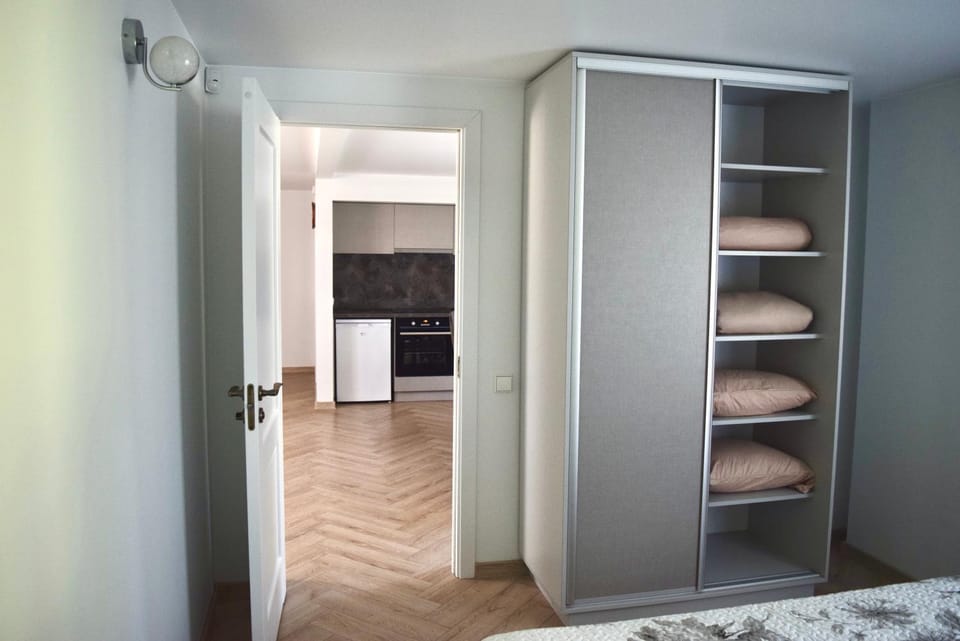 Baltijos Vėjo Apartment with patio and grill Apartment in Palanga