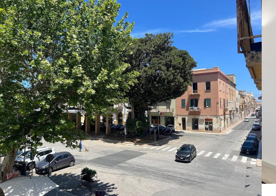 Quiet street view