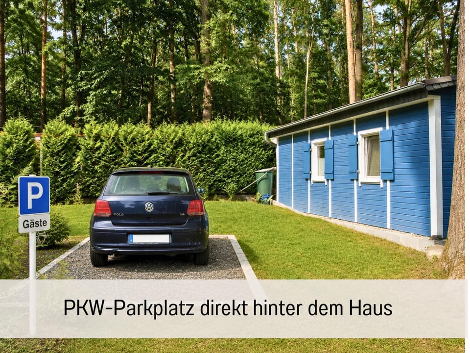 Text overlay, Parking