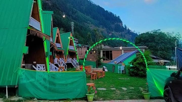 Kaira huts Campground/ 
RV Resort in Manali